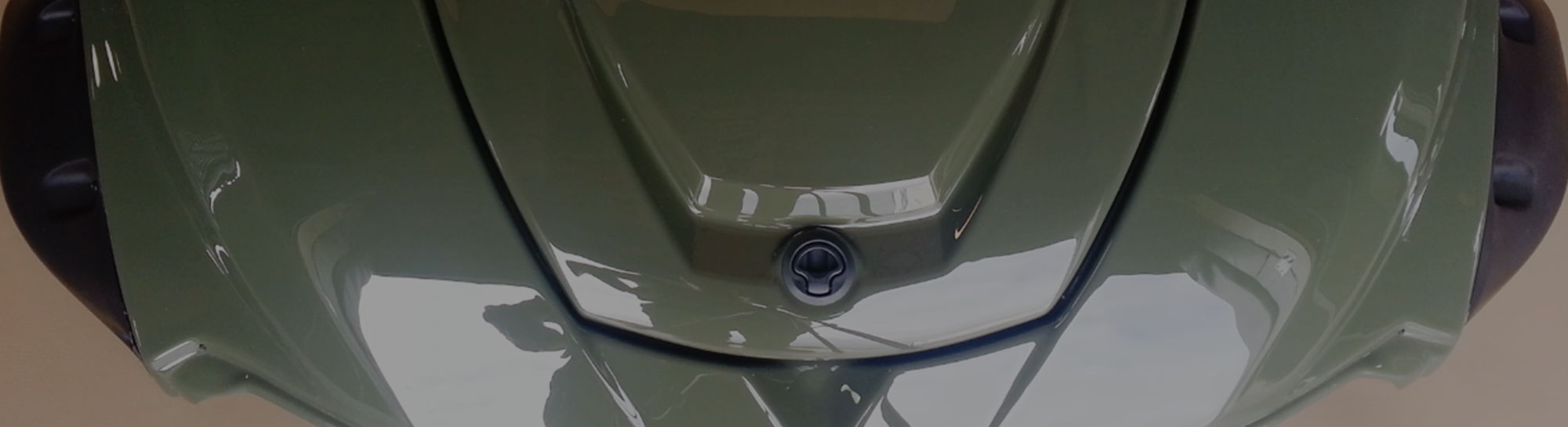 Plastic Hood Component